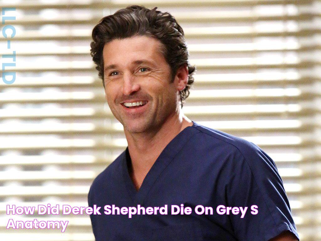 How Did Derek Shepherd Die On Grey's Anatomy?