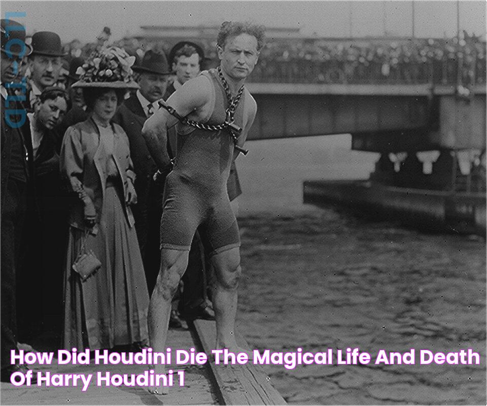 How Did Houdini Die? The Magical Life And Death Of Harry Houdini