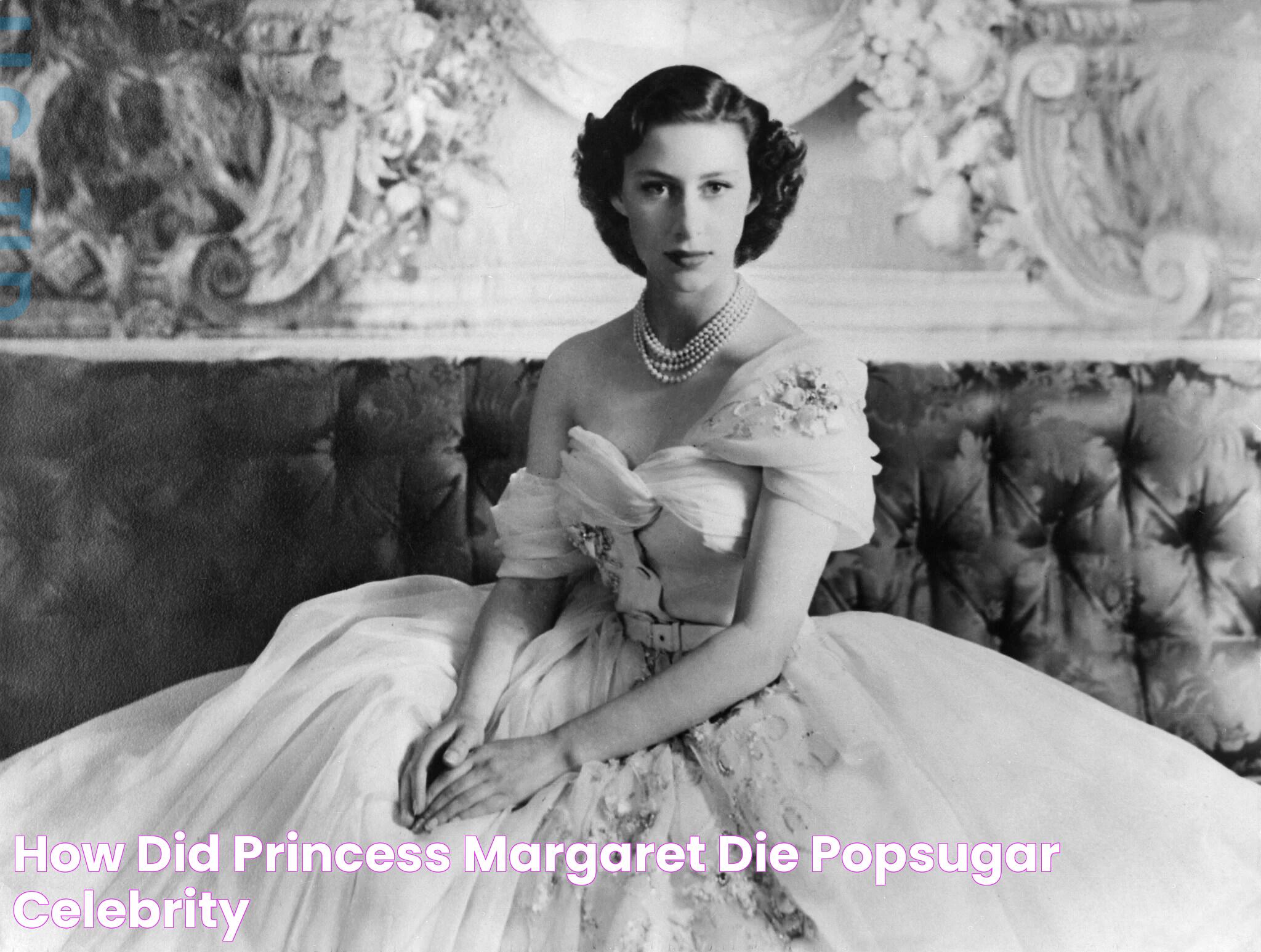 Who Is Queen Elizabeth's Sister? Get The Scoop On Princess Margaret