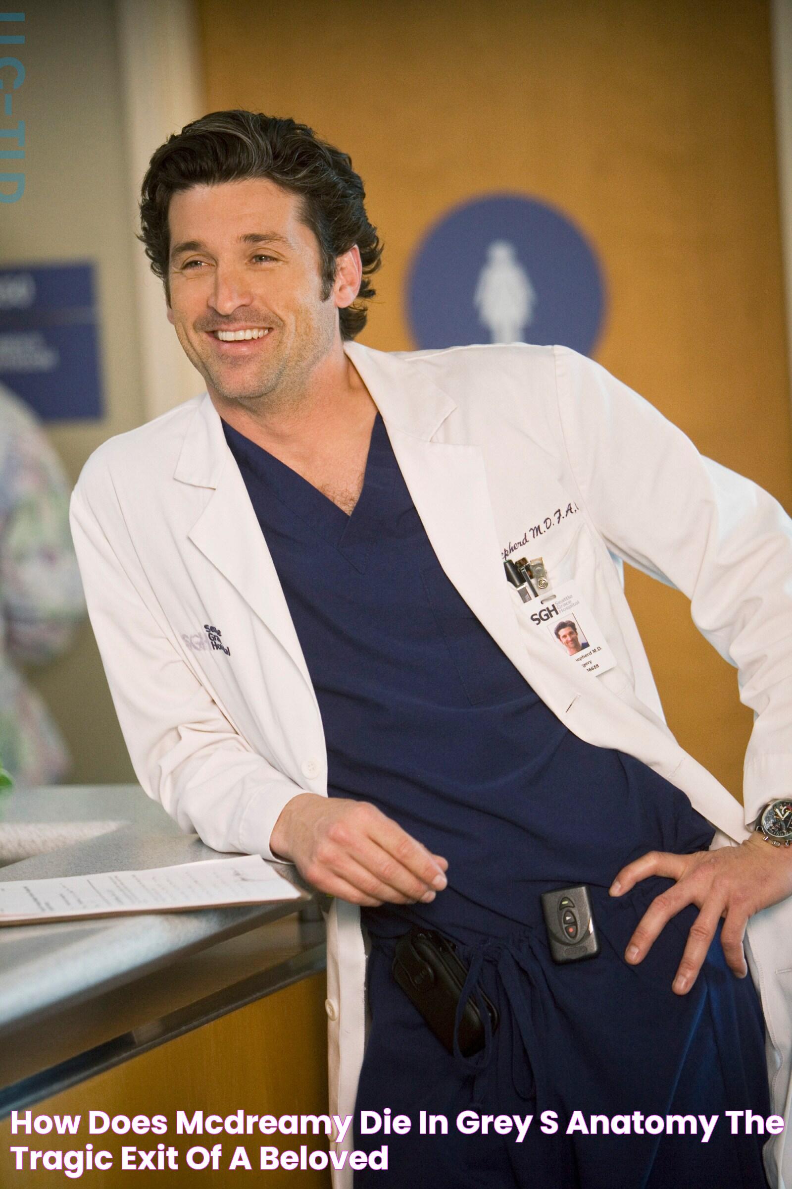 Is McDreamy's Fate Doomed In Grey's Anatomy?