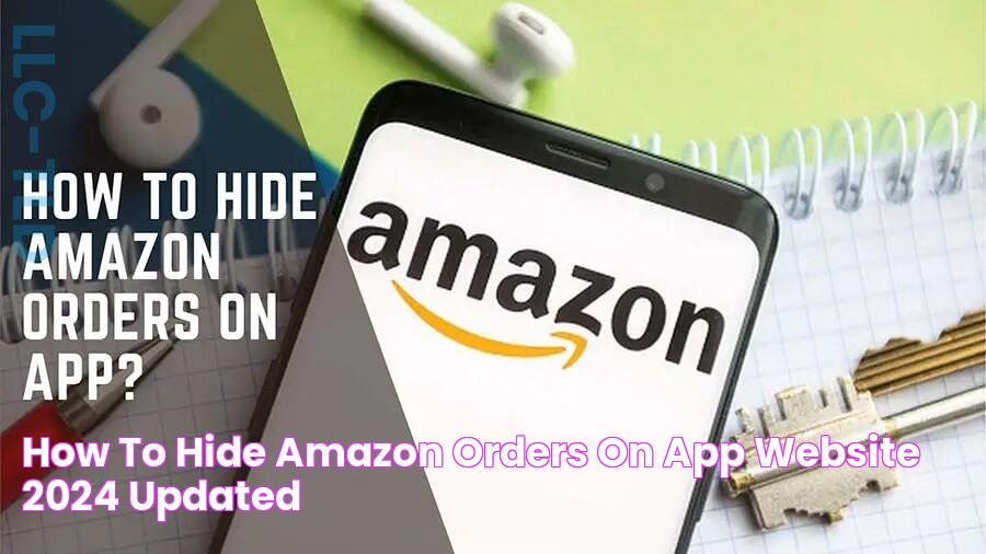 How To Hide Amazon Orders On App & Website? 2024 Updated