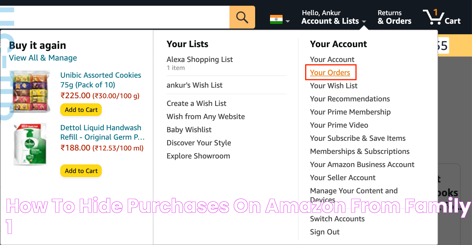 The Ultimate Guide To Hiding Amazon Purchases: Protect Your Privacy