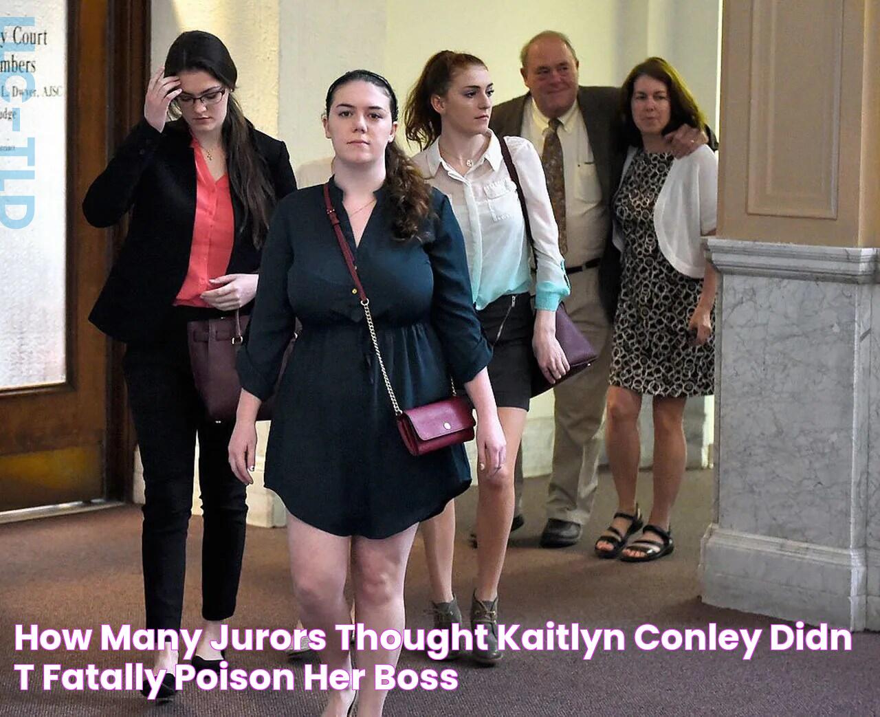 How many jurors thought Kaitlyn Conley didn't fatally poison her boss