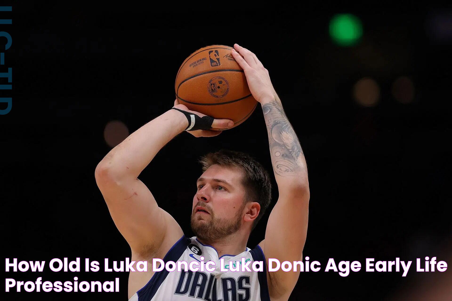 How old is Luka Doncic? Luka Donic Age, Early Life, Professional