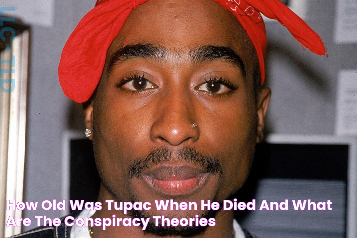 How old was Tupac when he died and what are the conspiracy theories