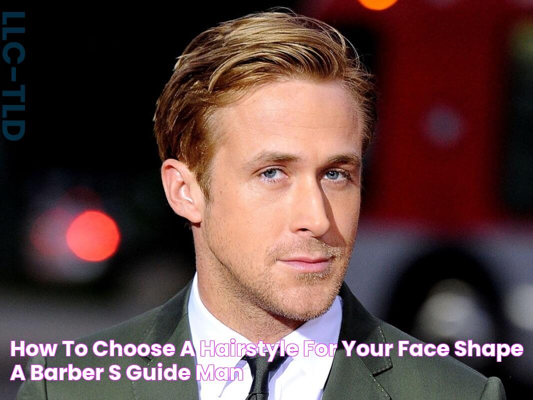 How to Choose a Hairstyle for Your Face Shape A Barber's Guide Man