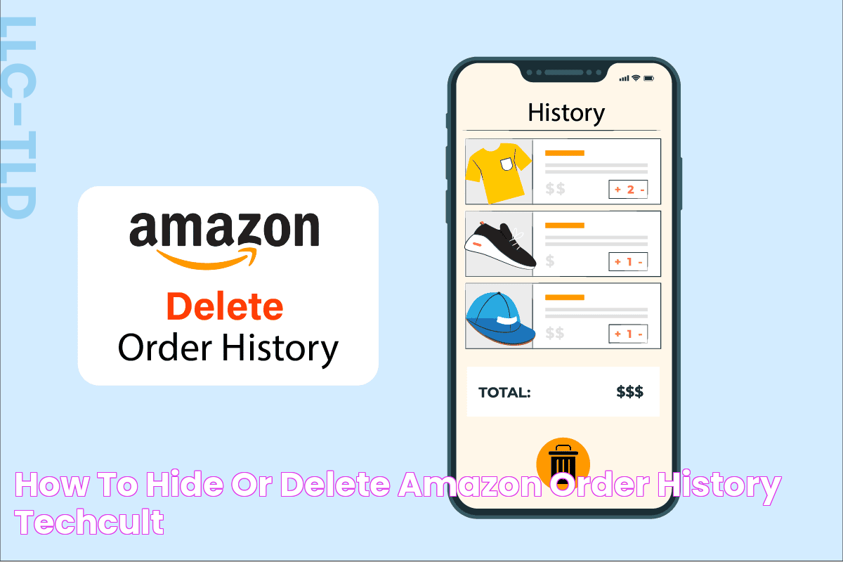 How to Hide or Delete Amazon Order History TechCult