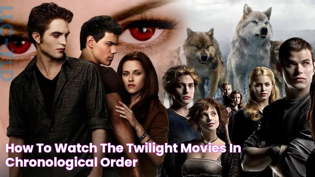 Uncover The Twilight Saga: Where To Stream The Enchanting Saga