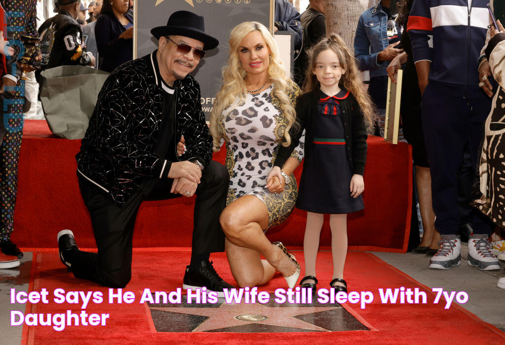 IceT says he and his wife still sleep with 7yo daughter