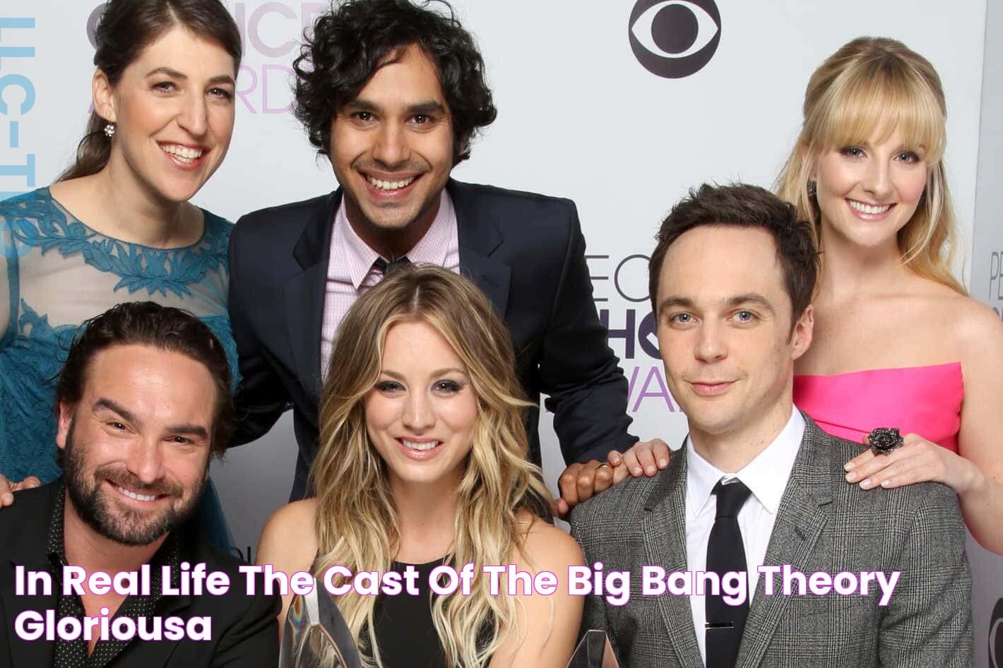 In Real Life The Cast Of 'The Big Bang Theory' Gloriousa