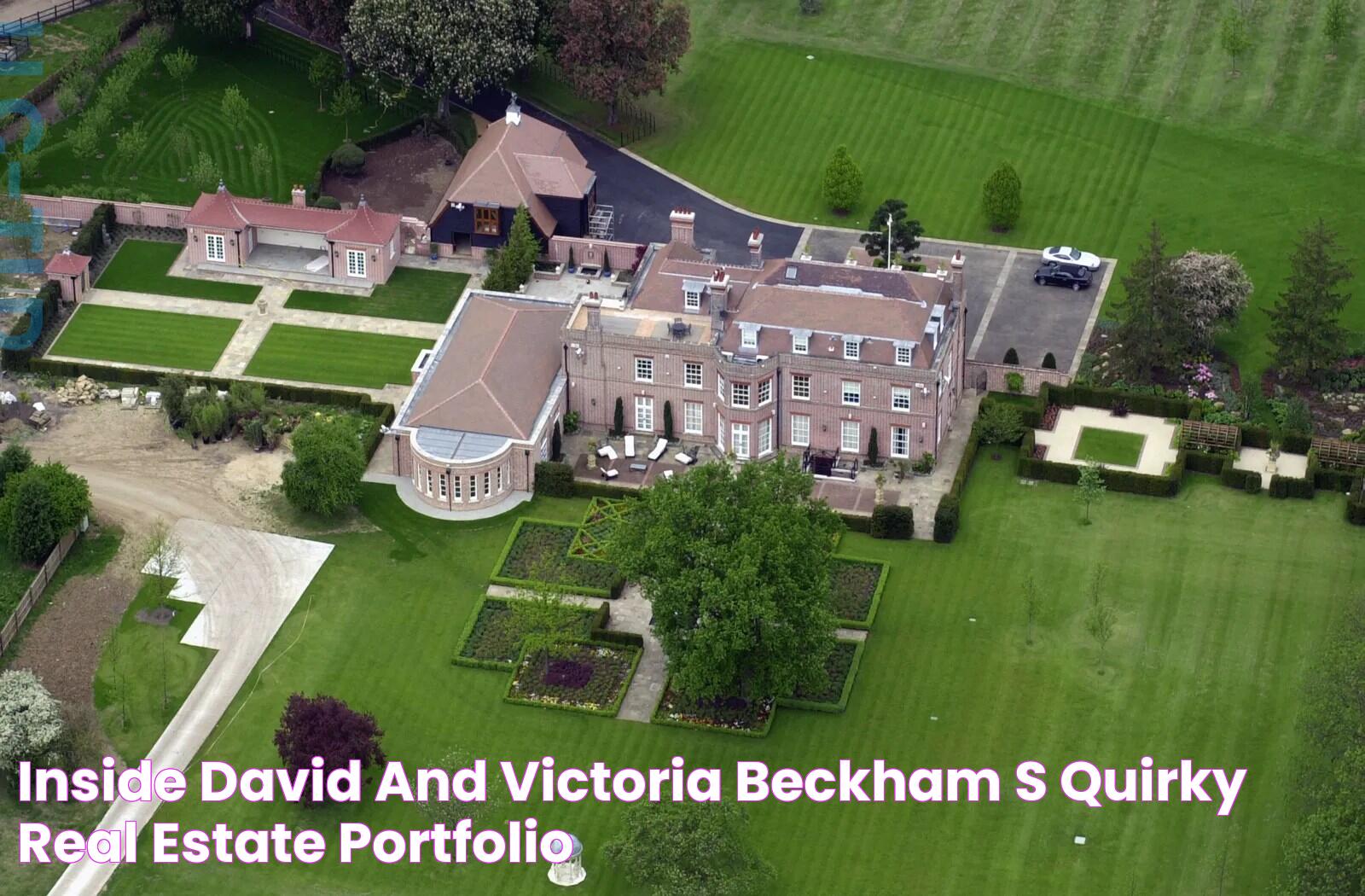 Inside David and Victoria Beckham’s Quirky Real Estate Portfolio