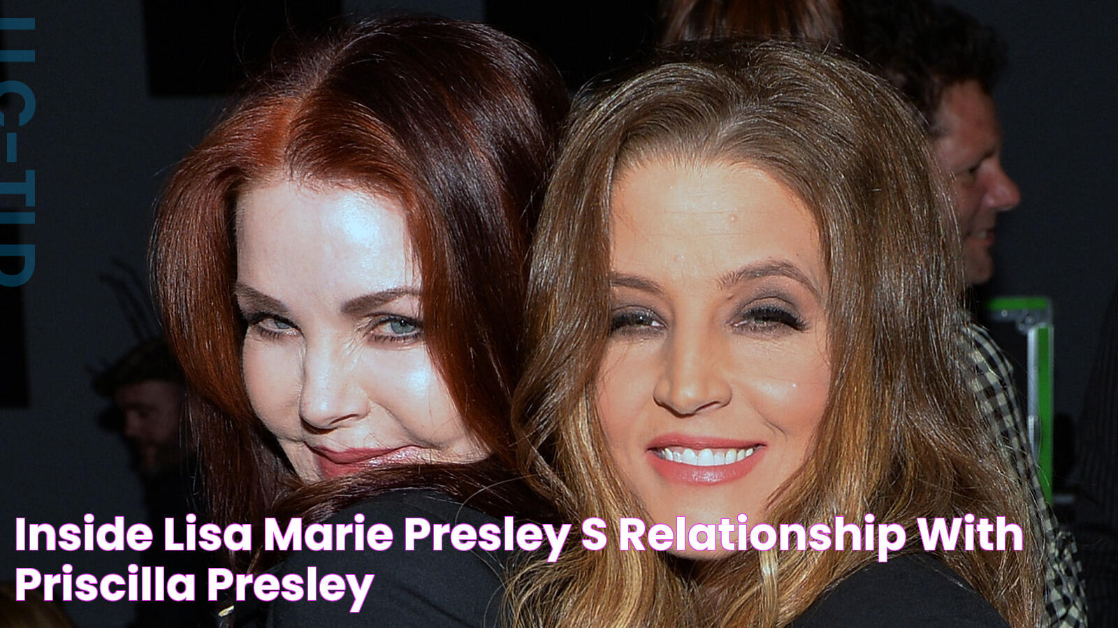 Inside Lisa Marie Presley's Relationship With Priscilla Presley