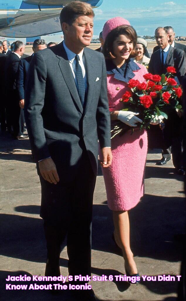 Jackie Kennedy's Pink Suit 6 Things You Didn't Know About the Iconic