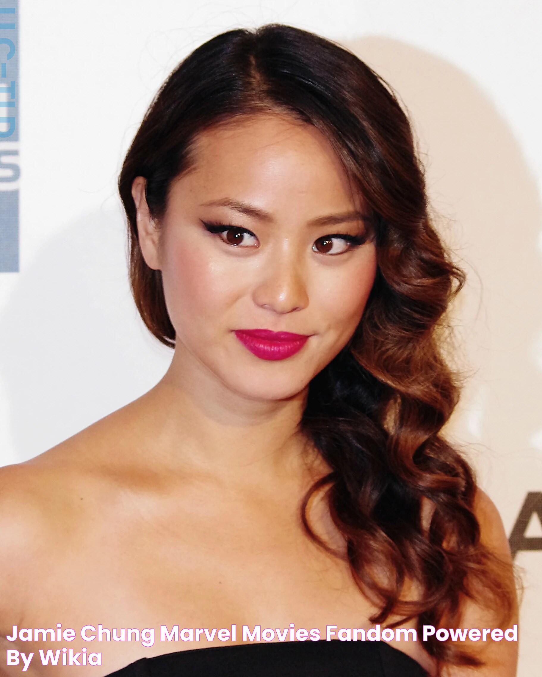 The Ultimate Guide To Jamie Chung Movies: Explore Her Cinematic Journey