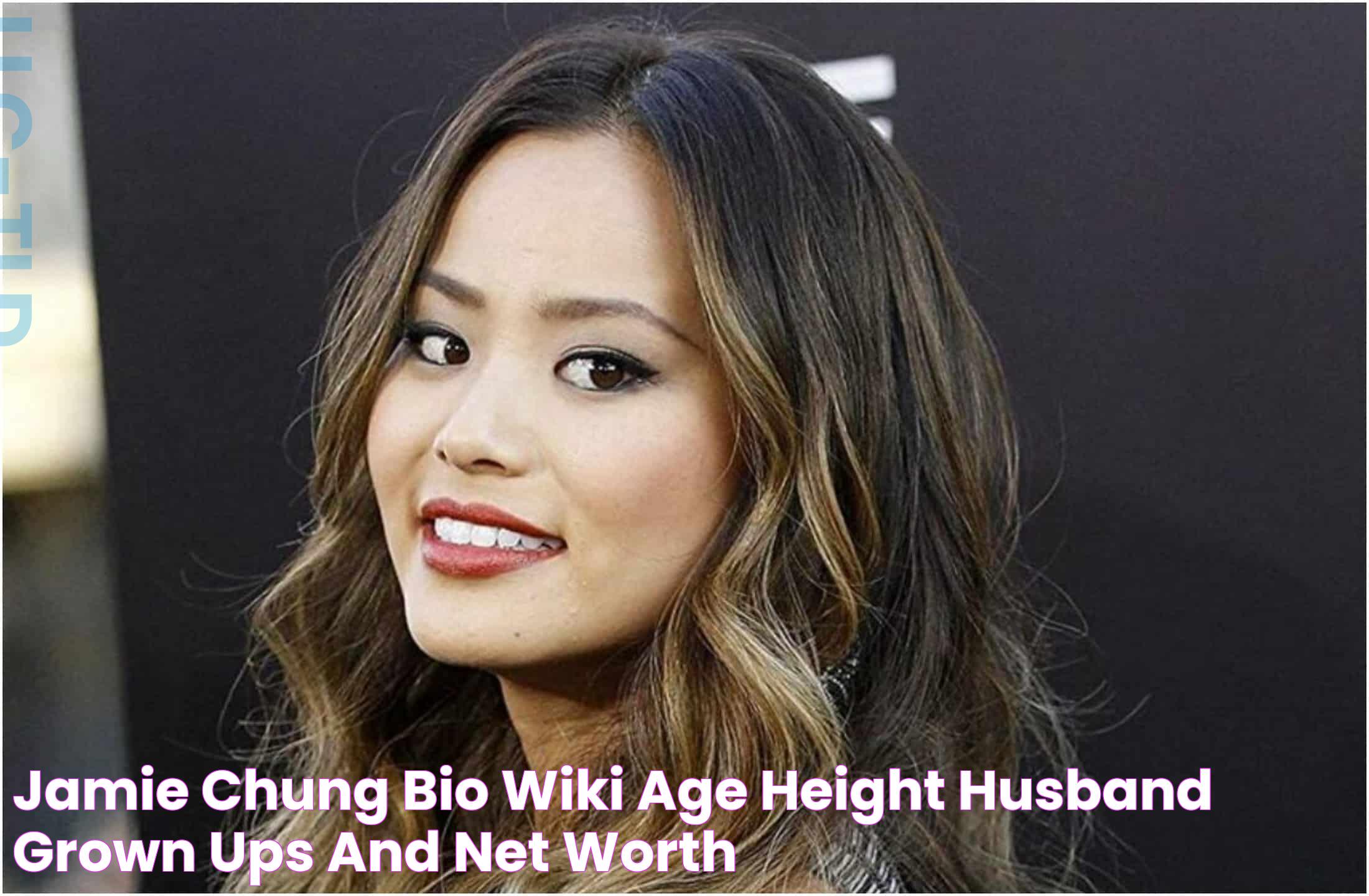 Jamie Chung bio wiki, age, height, husband, Grown Ups and net worth