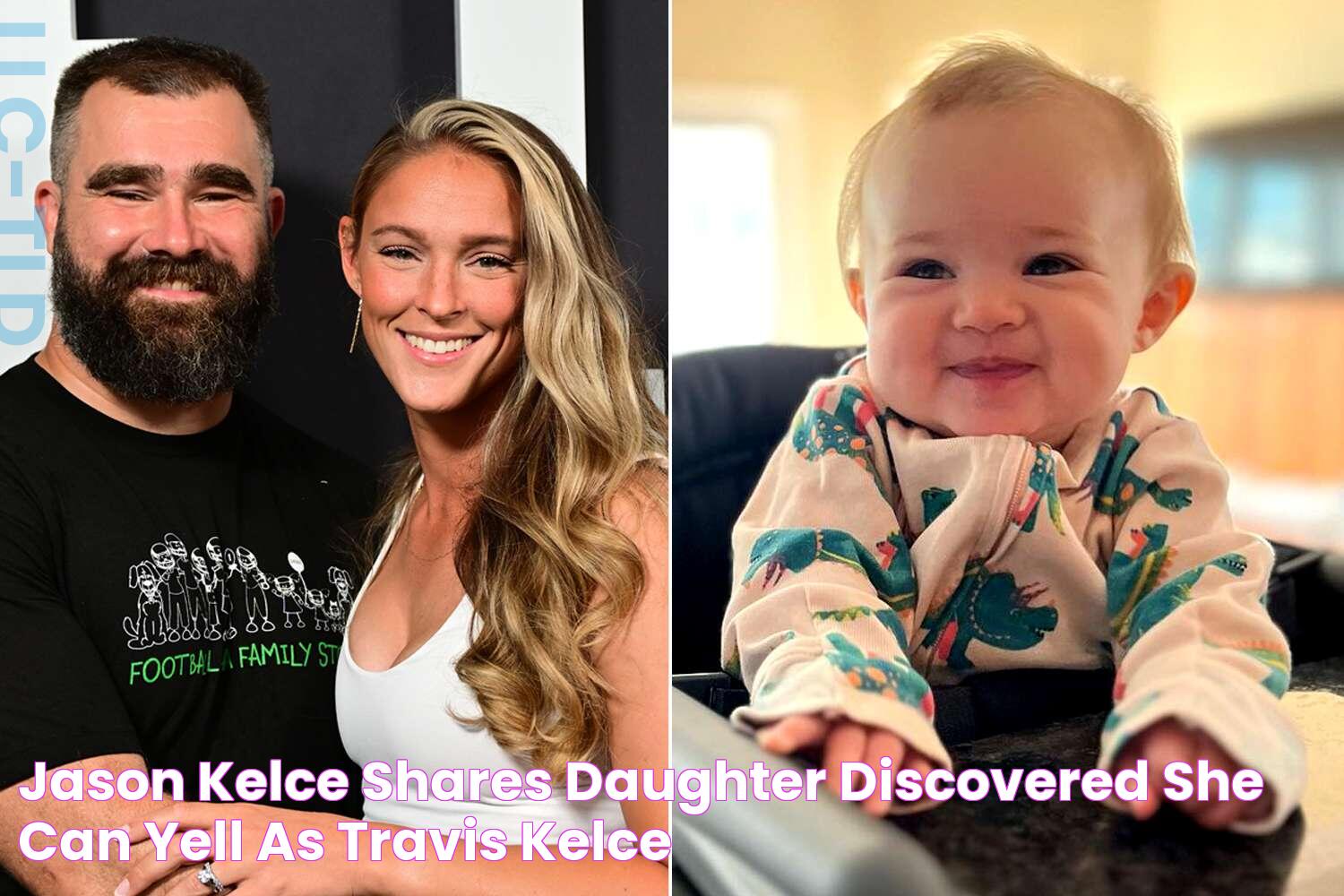 All About The Adorable Daughter Of Travis Kelce