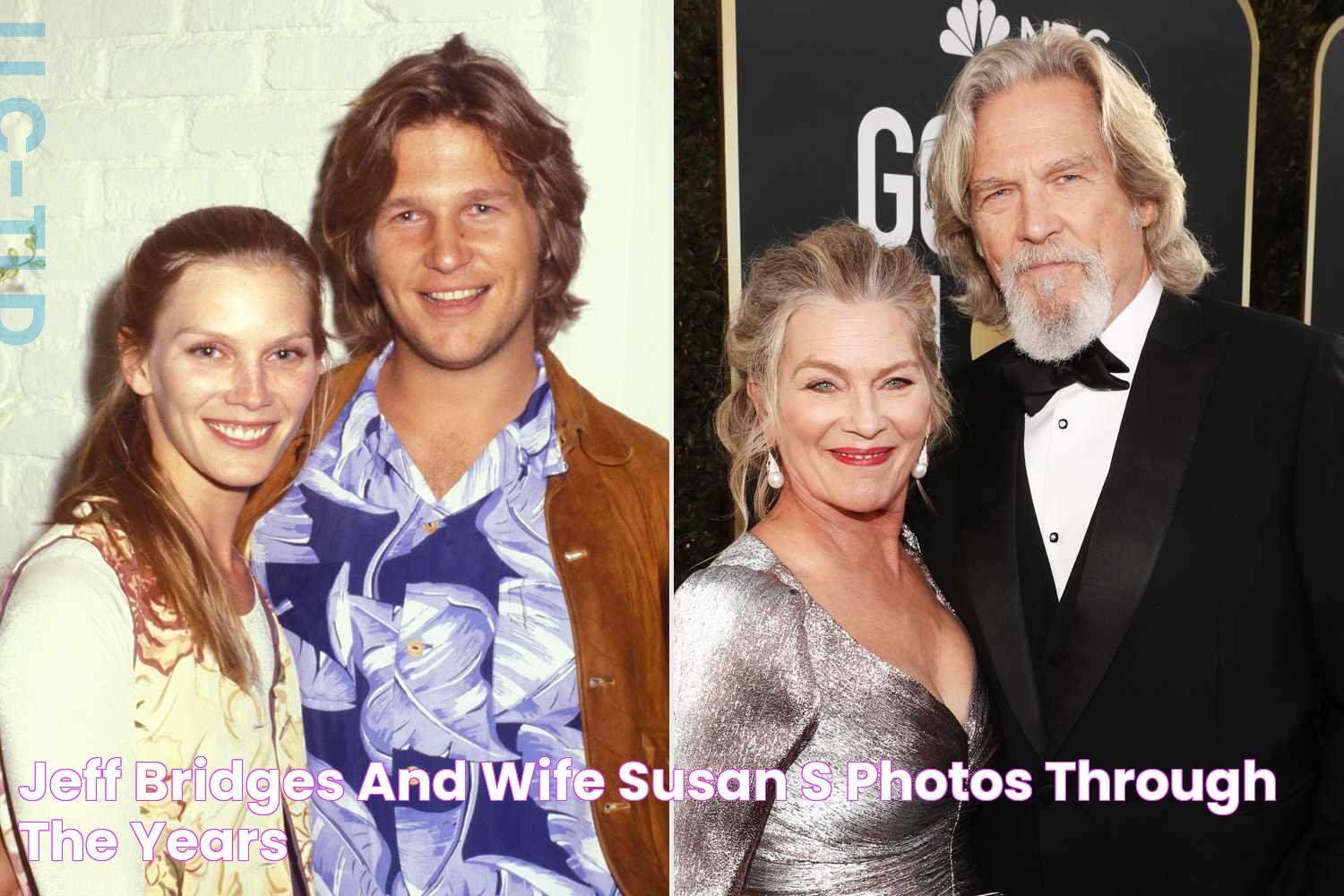 Jeff Bridges And His Wife: A Love Story For The Ages