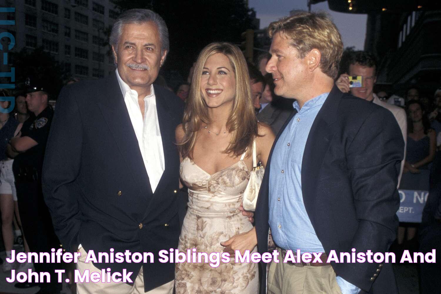 Discover Jennifer Aniston's Siblings: An Exclusive Look