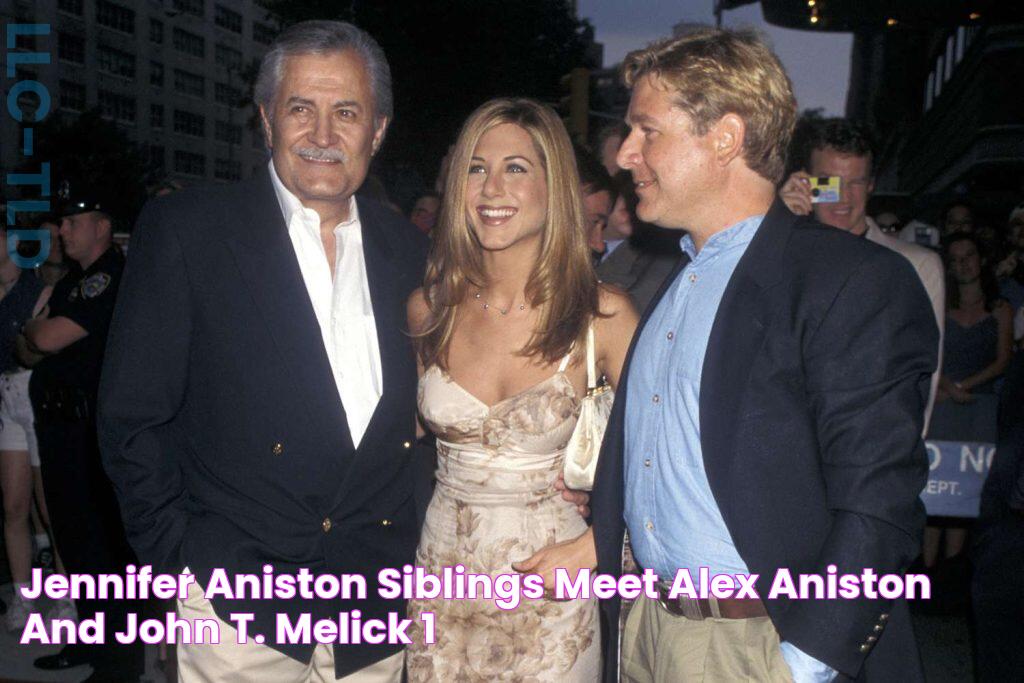 Jennifer Aniston Siblings Meet Alex Aniston and John T. Melick