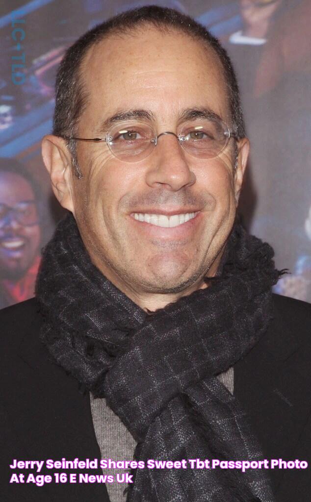 Jerry Seinfeld Shares Sweet TBT Passport Photo at Age 16 E! News UK