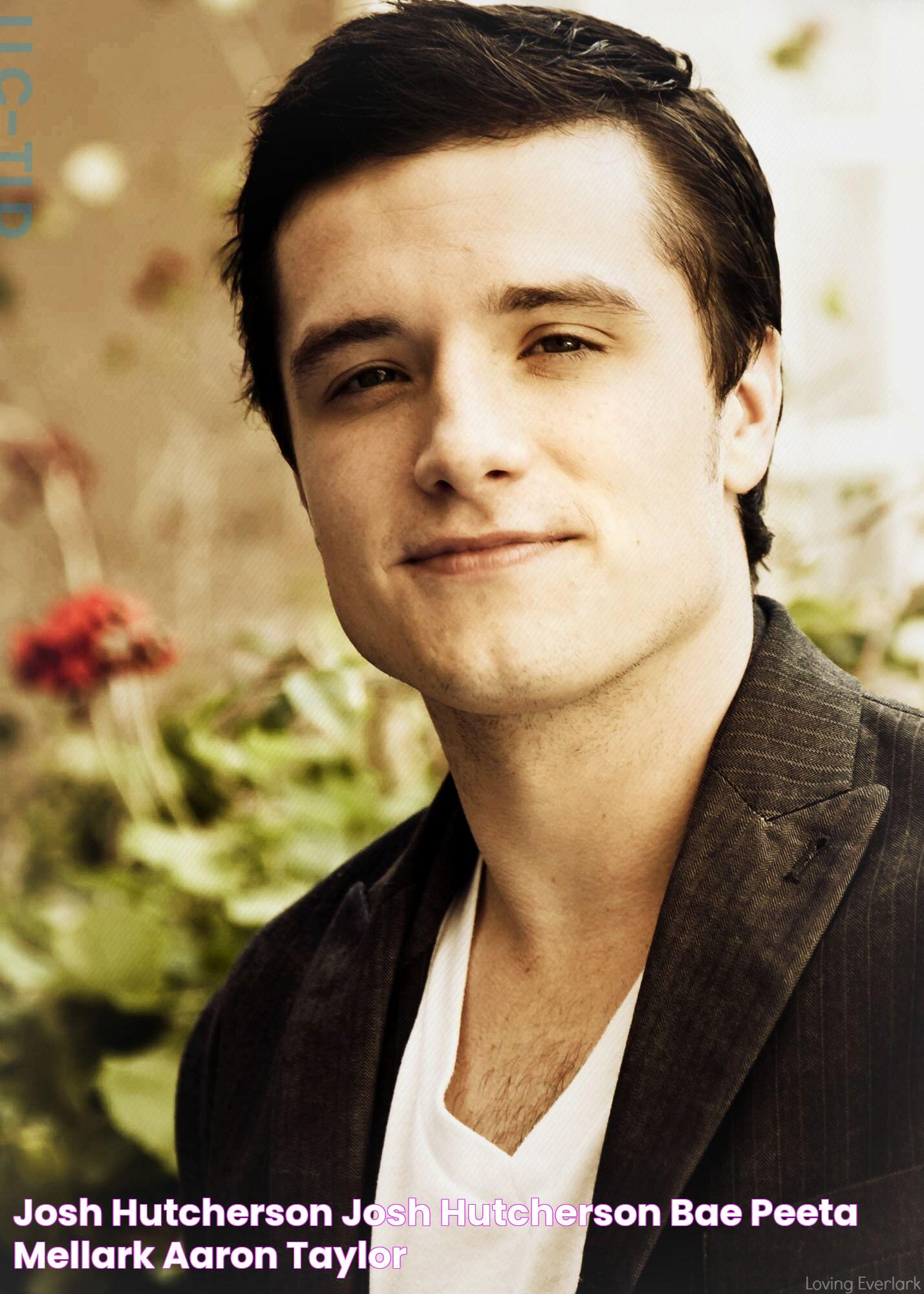 Josh Hutcherson Josh Hutcherson, Bae, Peeta Mellark, Aaron Taylor