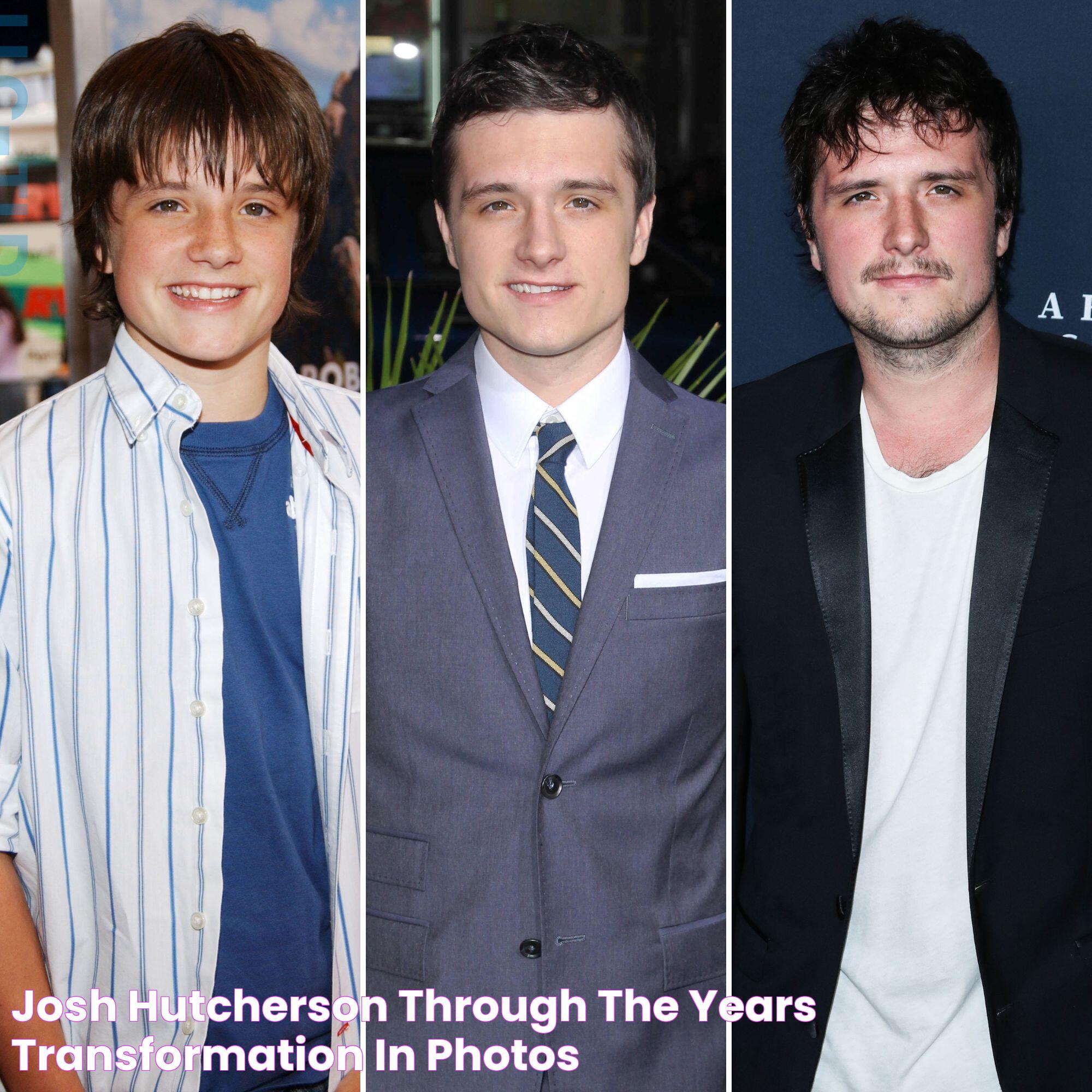 Josh Hutcherson Through the Years Transformation in Photos