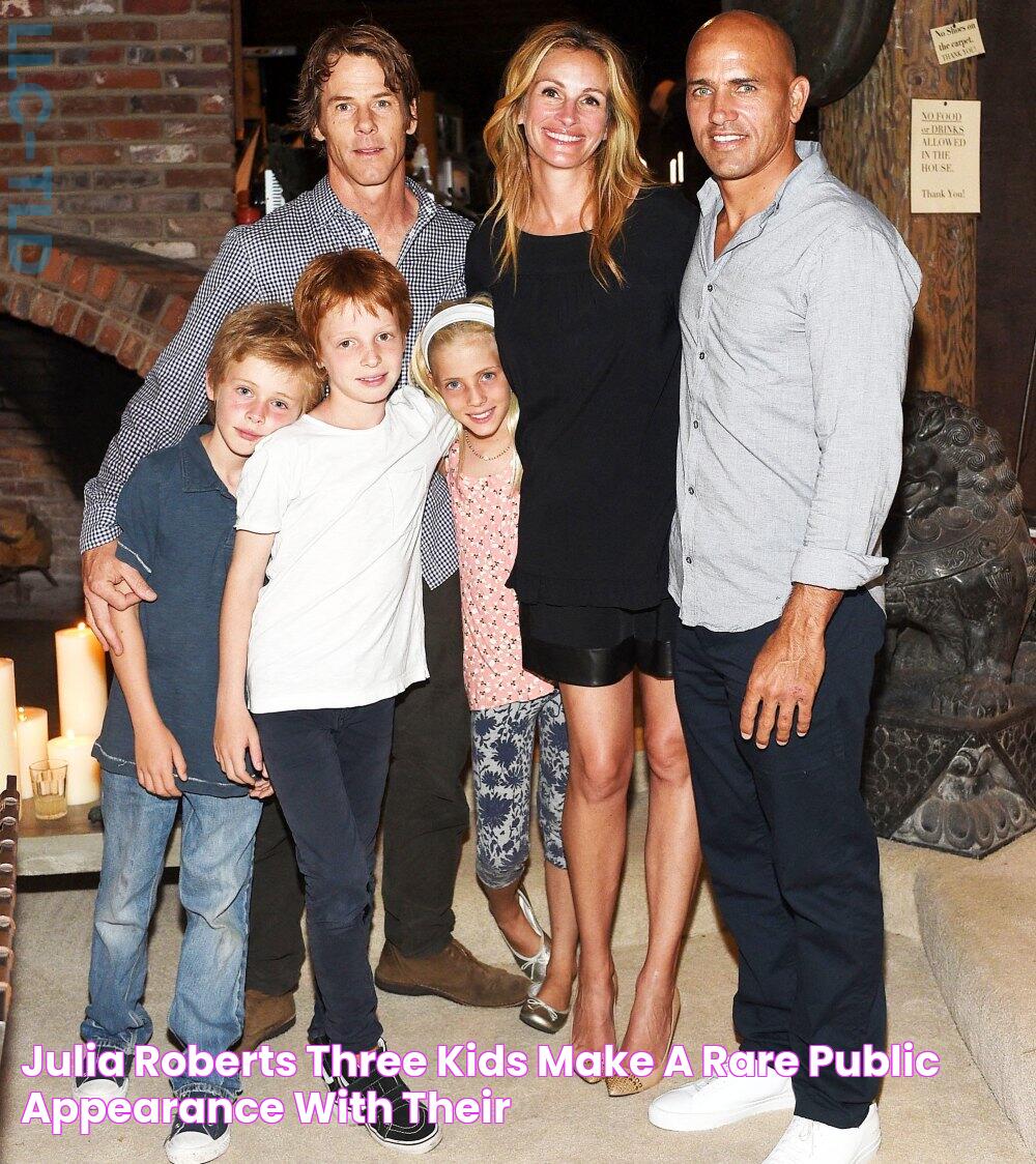 Discover The Unbreakable Bond Of Julia Roberts' Family