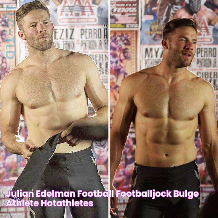 Julian Edelman football footballjock bulge athlete hotathletes 