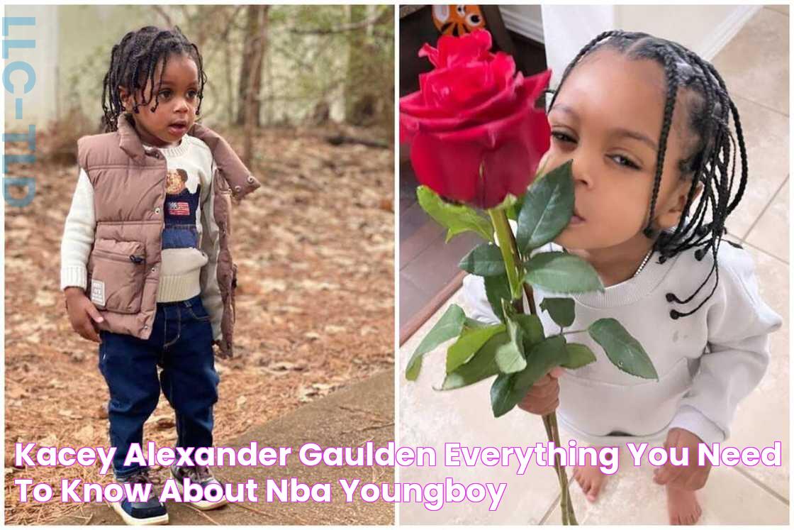 Kacey Alexander Gaulden Everything you need to know about NBA YoungBoy