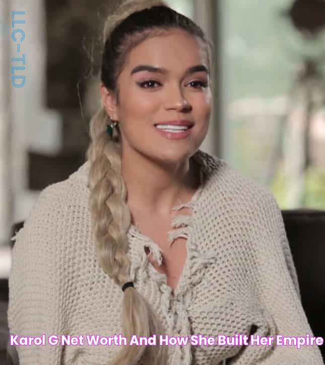 Karol G Net Worth and How She Built Her Empire