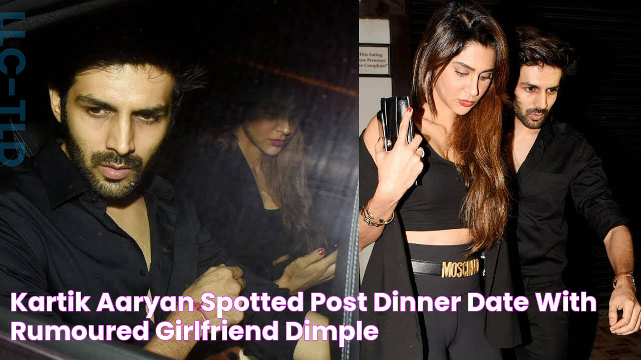 Kartik Aaryan spotted post dinner date with rumoured girlfriend Dimple