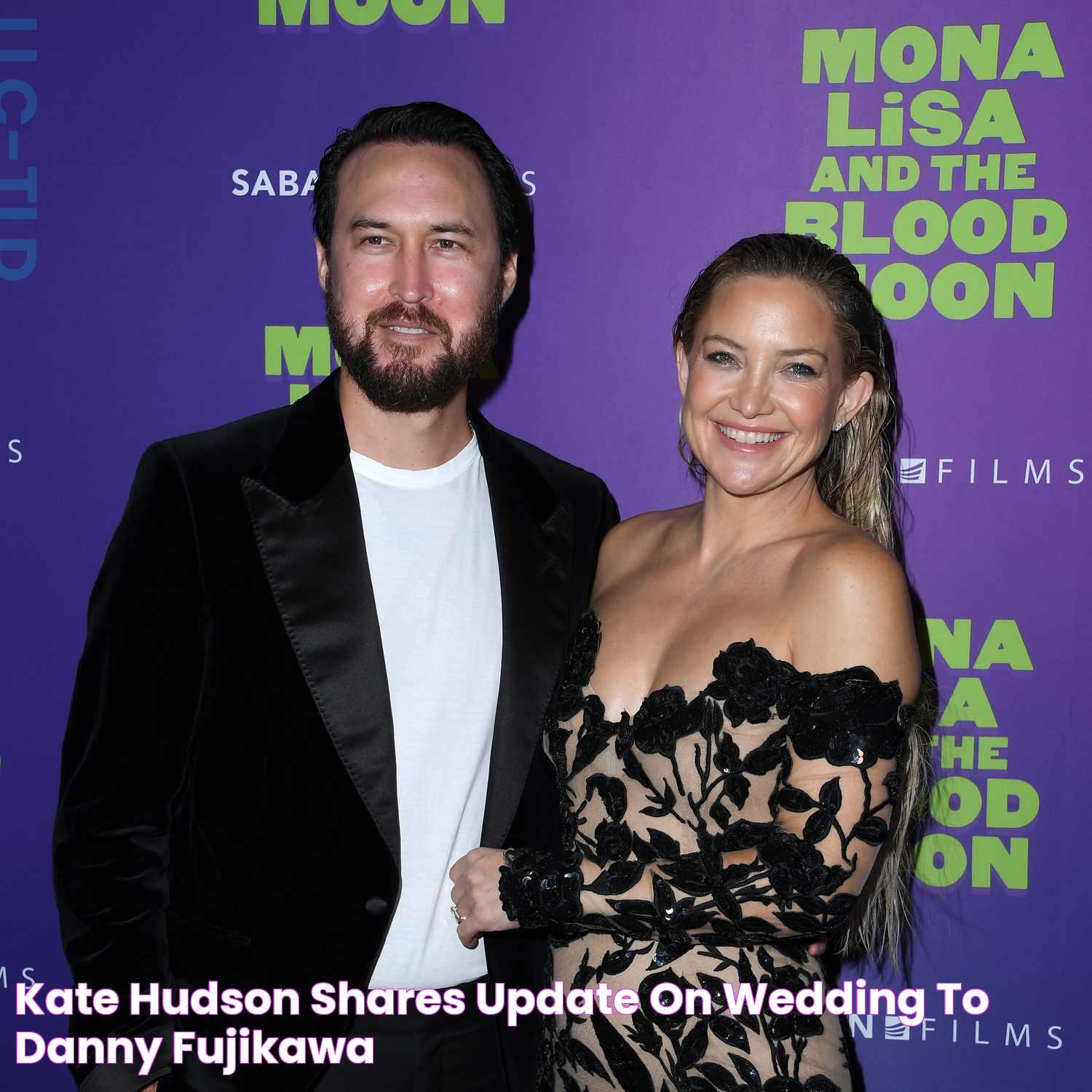 Kate Hudson Shares Update on Wedding to Danny Fujikawa