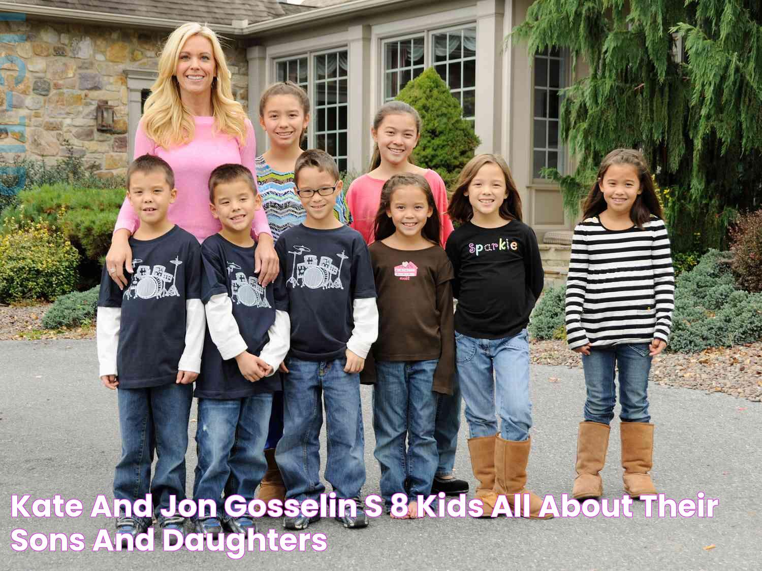 Kate and Jon Gosselin's 8 Kids All About Their Sons and Daughters