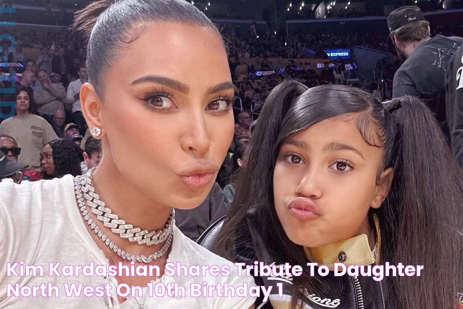 Kim Kardashian Shares Tribute to Daughter North West on 10th Birthday