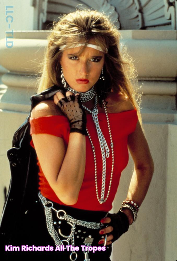 Unforgettable '80s Glamour: The Enduring Legacy Of Kim Richards