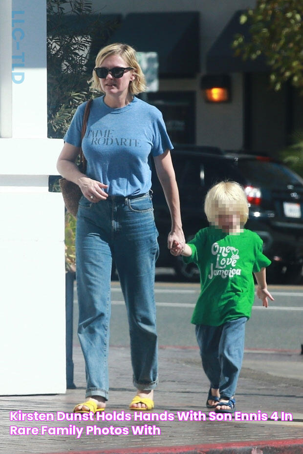 The Ultimate Guide To Kirsten Dunst's Kids