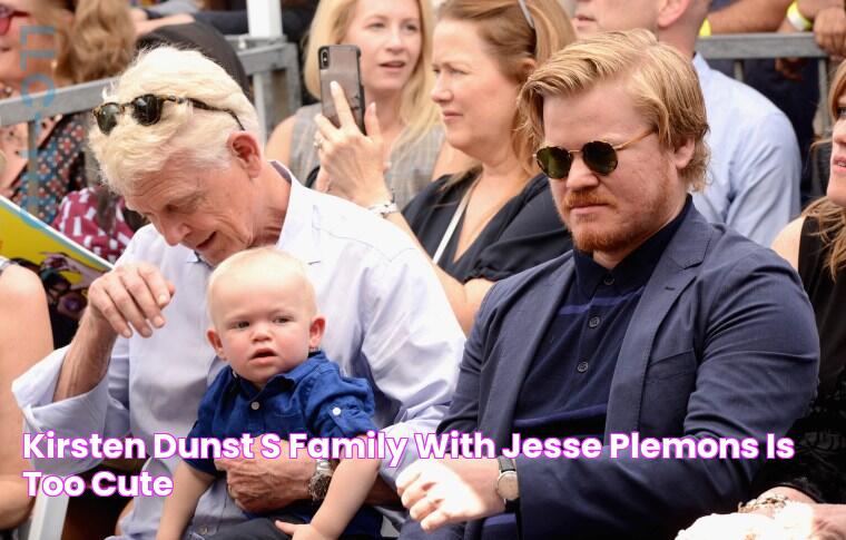 Kirsten Dunst's Family With Jesse Plemons Is Too Cute