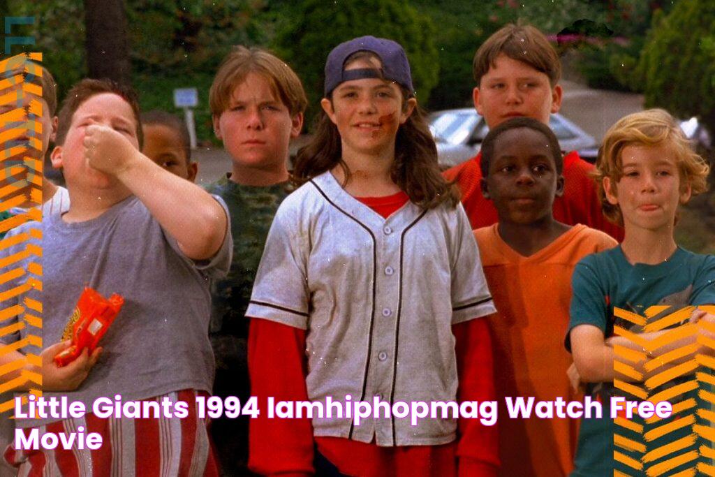 Amazing Cast Of "Little Giants": A Triumphant Underdog Story