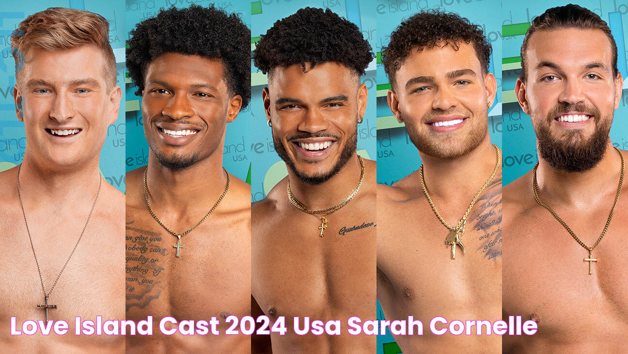 Love Island Cast 2024 Usa Sarah Cornelle