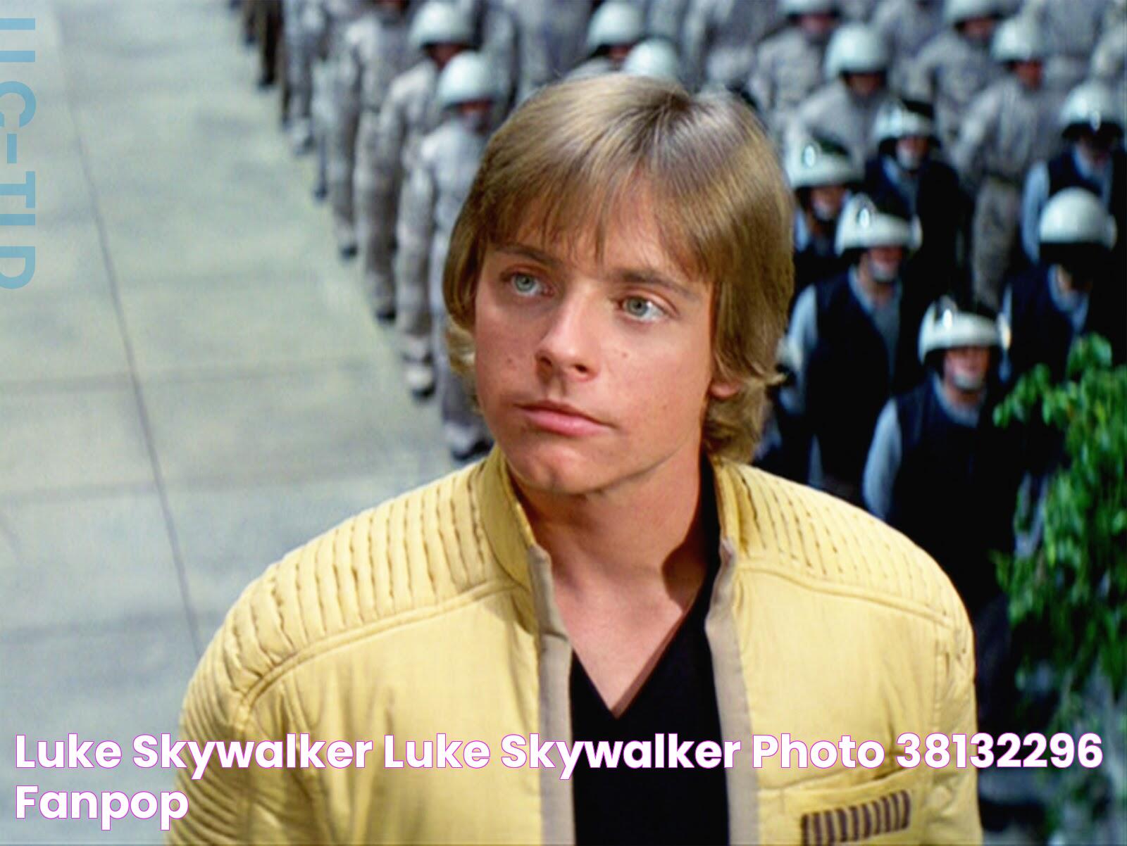 Luke Skywalker Luke Skywalker Photo (38132296) Fanpop