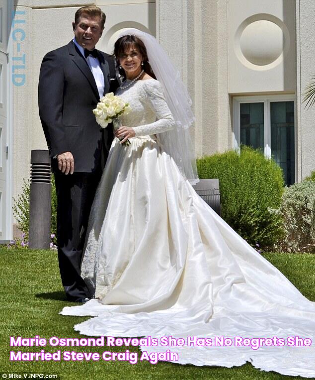 Who Is Marie Osmond Married To? Find Out!