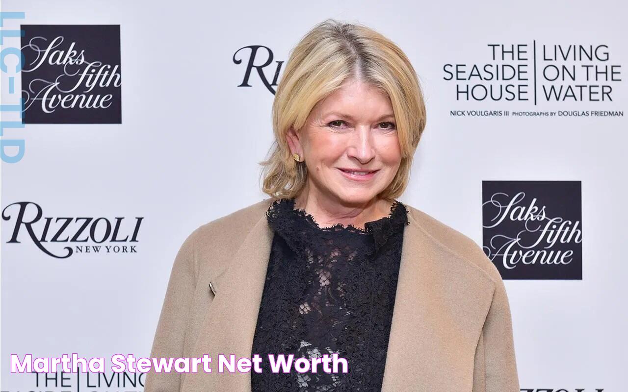 Martha Stewart Net Worth