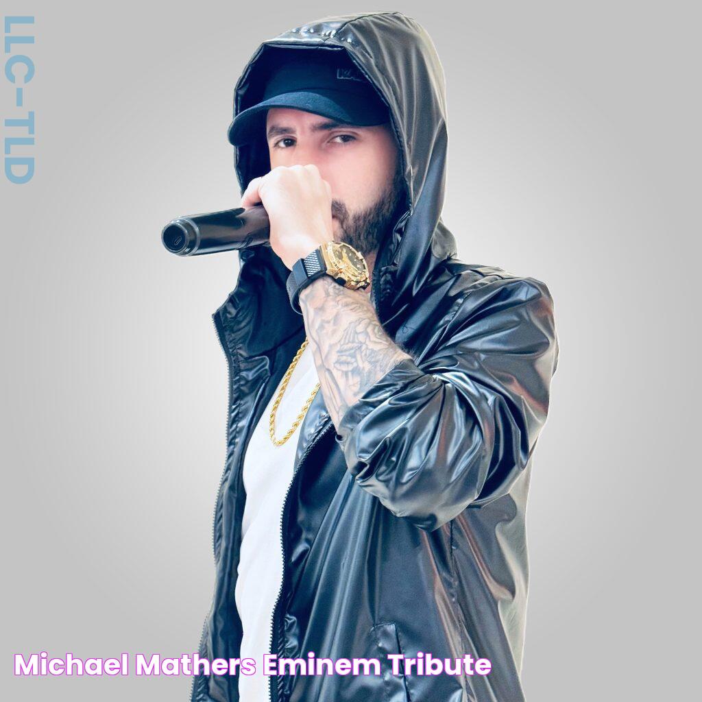 Michael Mathers Eminem Tribute