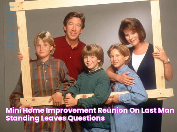 Mini 'Home Improvement' Reunion on 'Last Man Standing' Leaves Questions