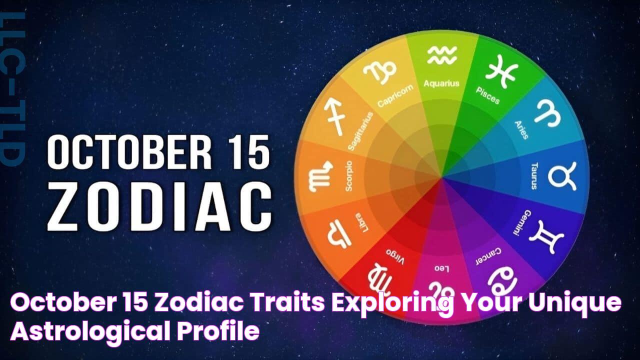 The Perfect Guide To The October 15th Zodiac: Libra