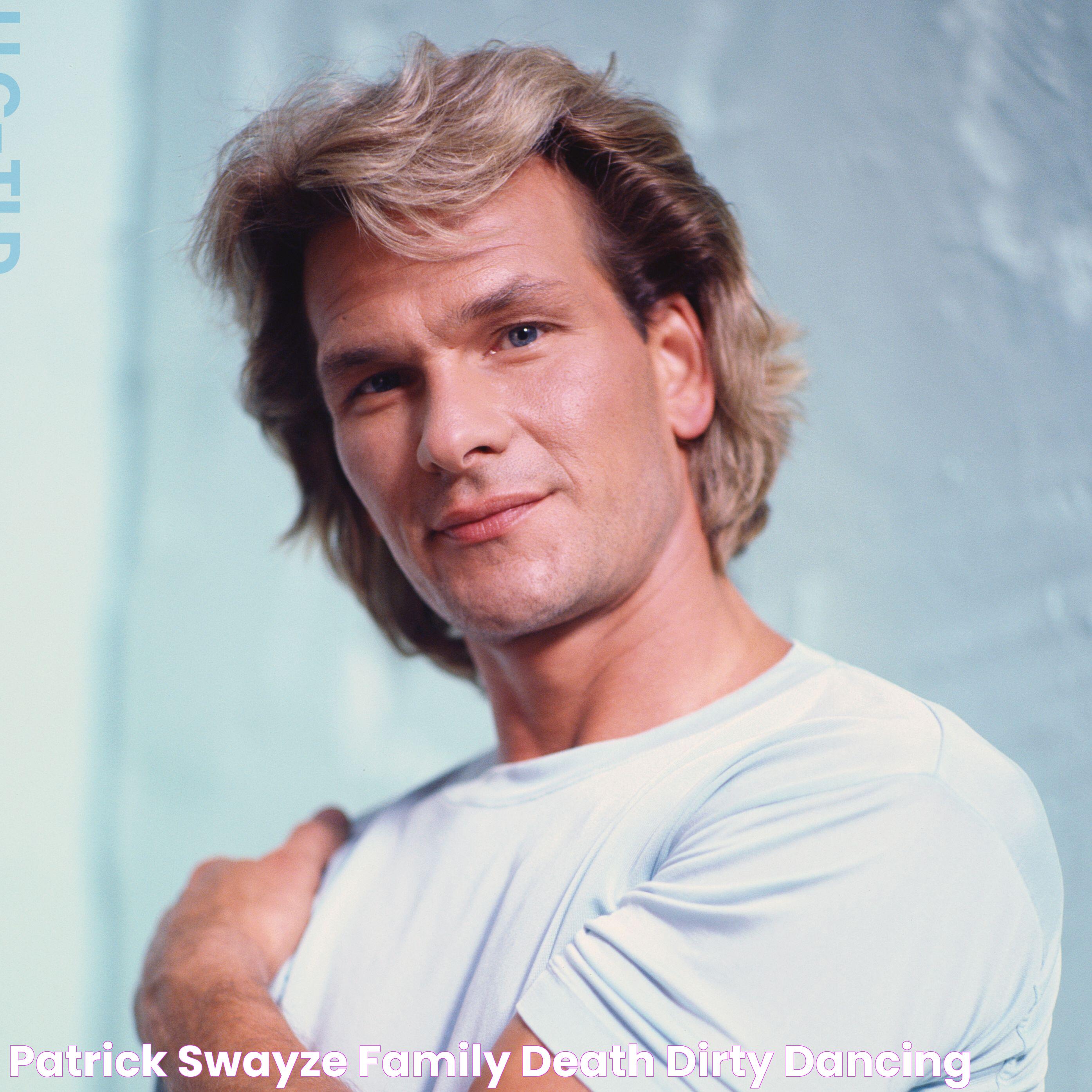 Tips To Uncover The Exact Date Of Patrick Swayze's Untimely Passing