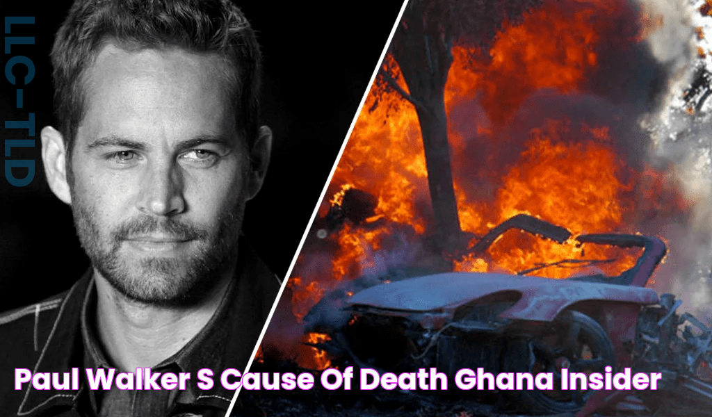 Paul Walker's Cause Of Death » Ghana Insider