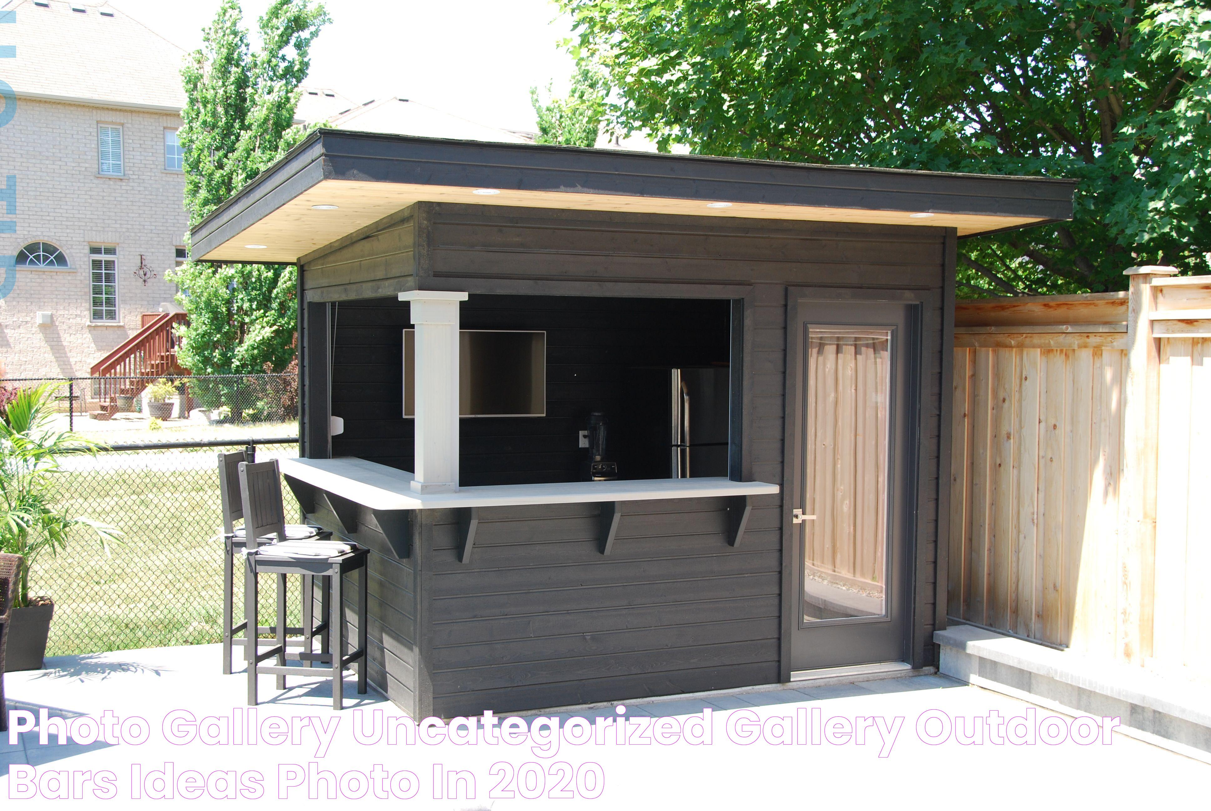 Unbeatable Costco Bar Sheds: Elevate Your Backyard Oasis