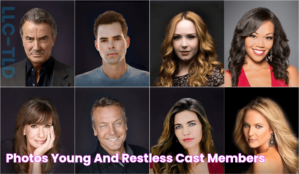 Photos Young and Restless Cast Members