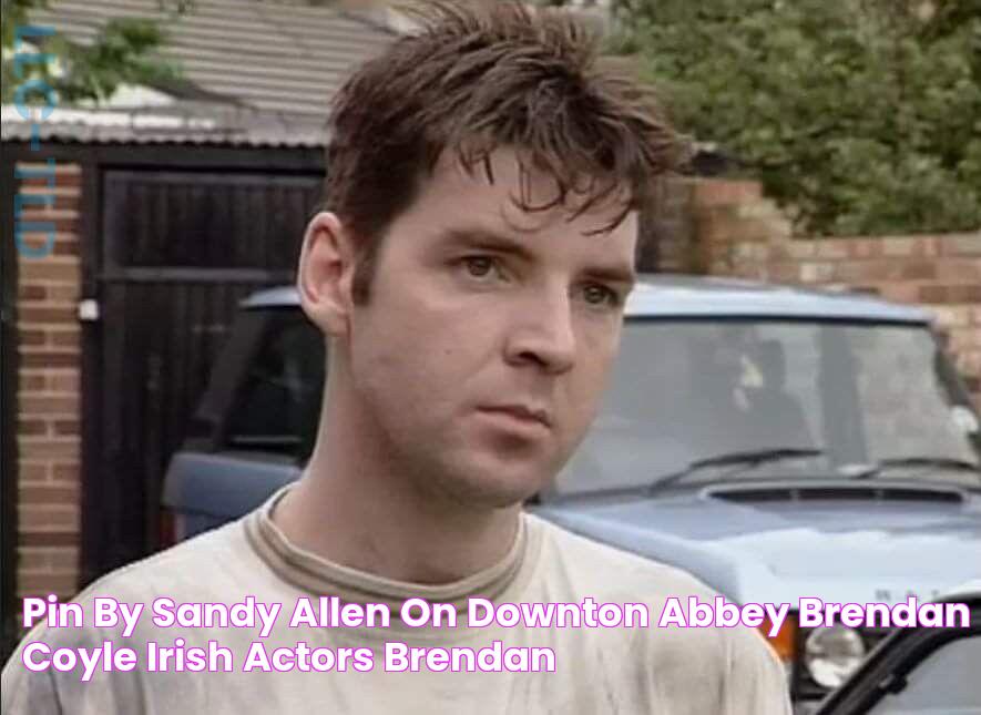 Pin by Sandy Allen on Downton Abbey Brendan coyle, Irish actors, Brendan